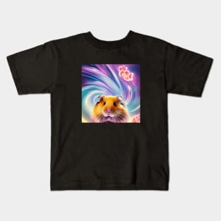 Cute Golden Hamster Kids T-Shirt